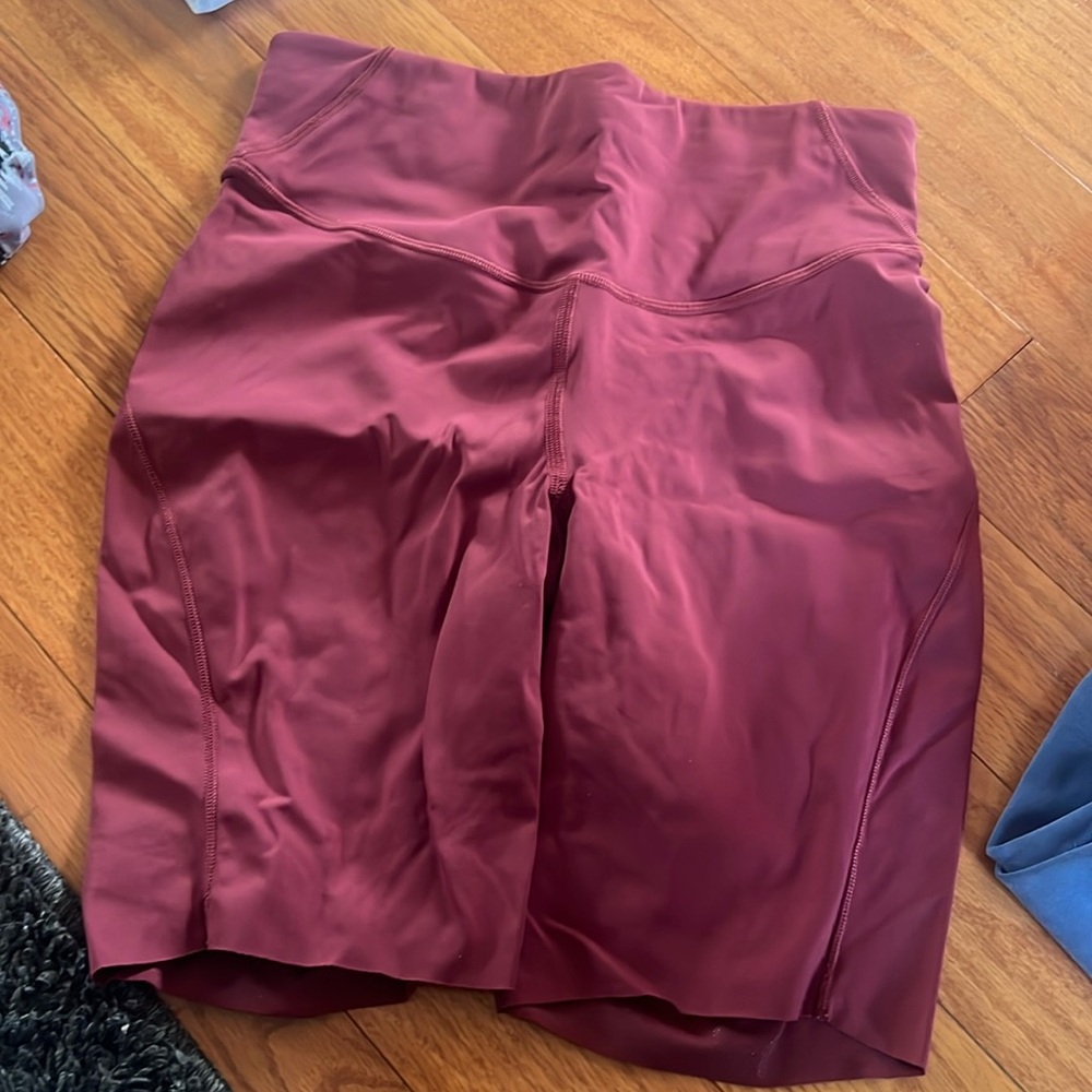 Lululemon base pace biker shorts
